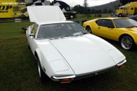 1972 DeTomaso Pantera.  Chassis number 3613